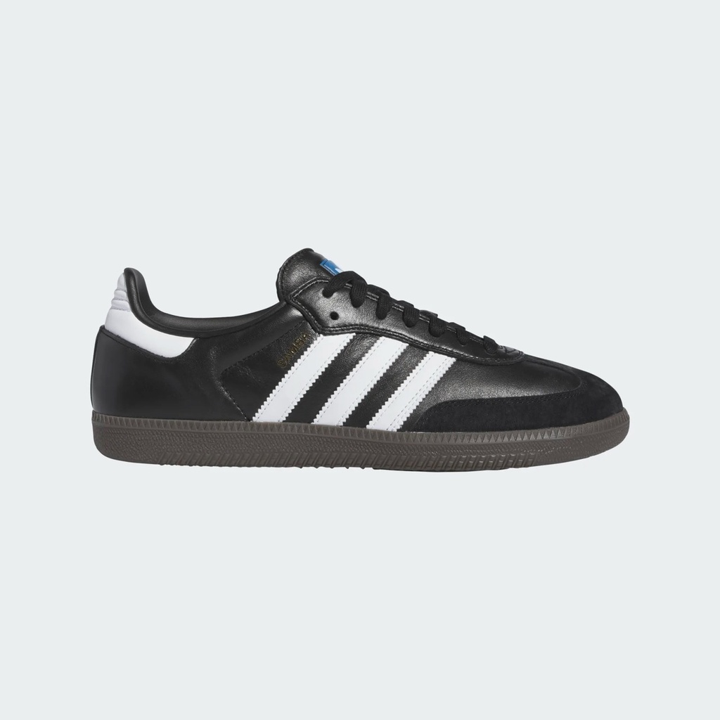 SOULIER ADIDAS SAMBA ADV - NOIR/GUM
