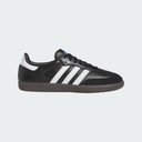 ADIDAS SAMBA ADV - BLACK/GUM