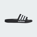 ADIDAS ADILETTE SHOWER - BLACK/WHITE