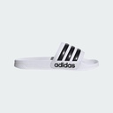 ADIDAS ADILETTE SHOWER - WHITE/BLACK