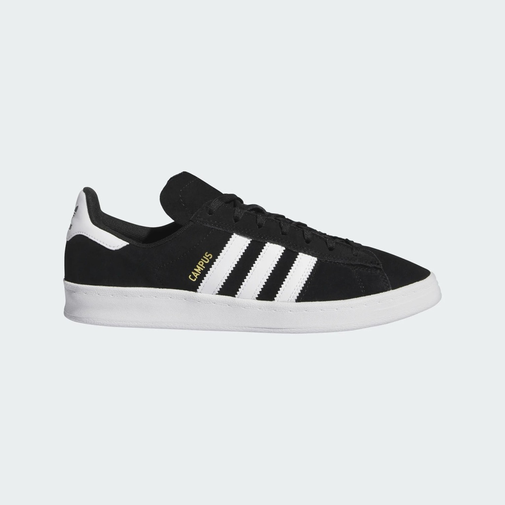 SOULIER ADIDAS CAMPUS ADV - NOIR/BLANC