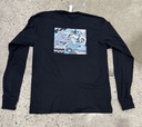 T-shirt Manches longues 5-0 X MATEL POCKET - NAVY