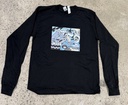 T-shirt Manches longues 5-0 X MATEL - NOIR 
