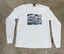 LONG SLEEVEs 5-0 X MATEL - WHITE