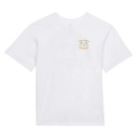 T-SHIRT VOLCOM ENFANTS 91 PALM - BLANC