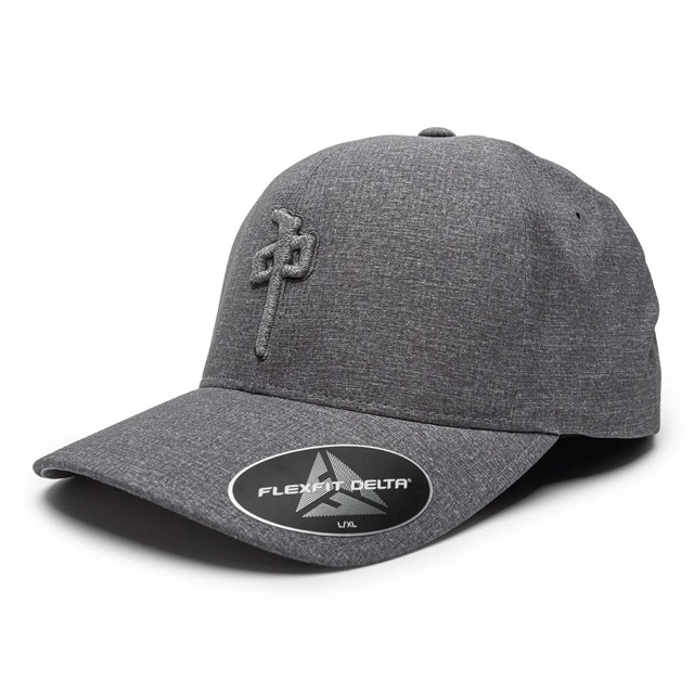 CASQUETTE RDS FLEXFIT DELTA 3M OG PUFFY - CHARCOAL/HEATHER