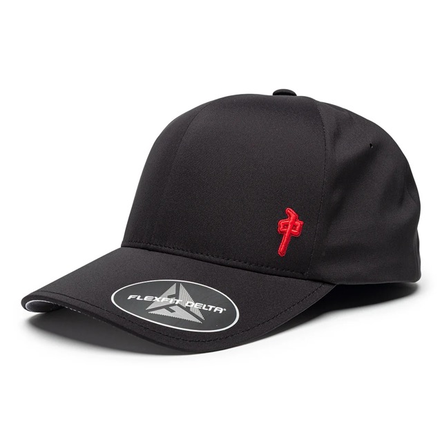 RDS FLEXFIT DELTA DURST - BLACK/RED