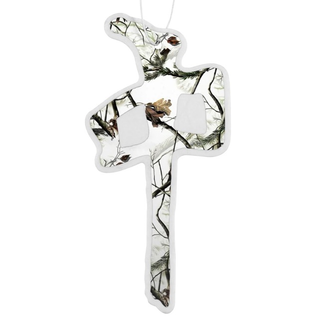 RDS AIR FRESHENER - SNOW OUTDOOR CAMO