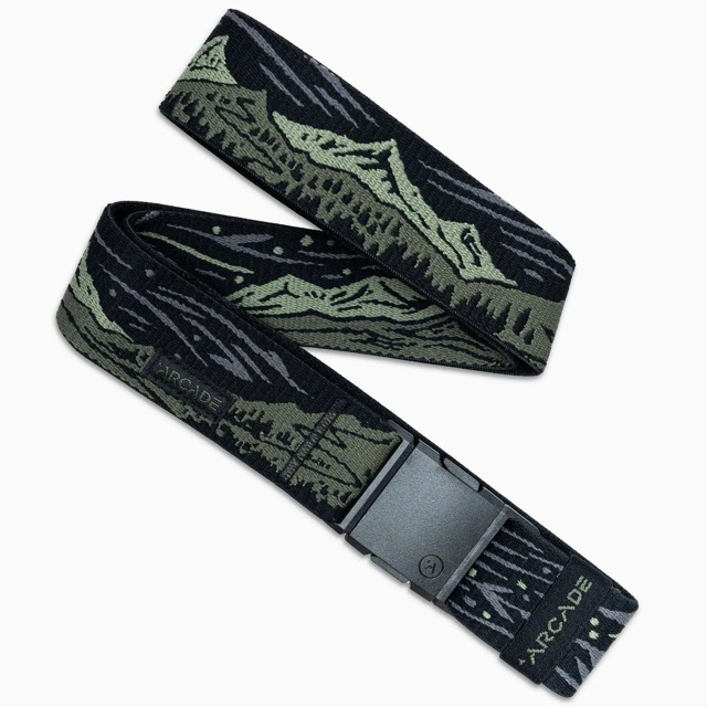 ARCADE BELT OUT OF RANGE - IVY GREEN