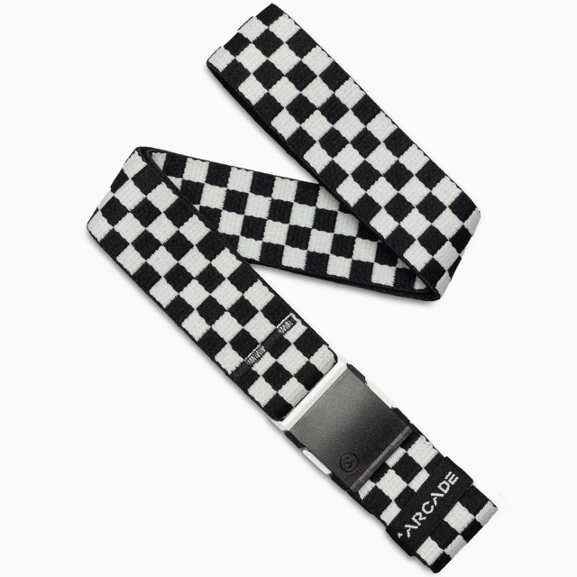 ARCADE BELT CHECK - BLACK/GLACIAL