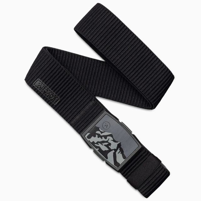 ARCADE BELT WOODY -SMOKE