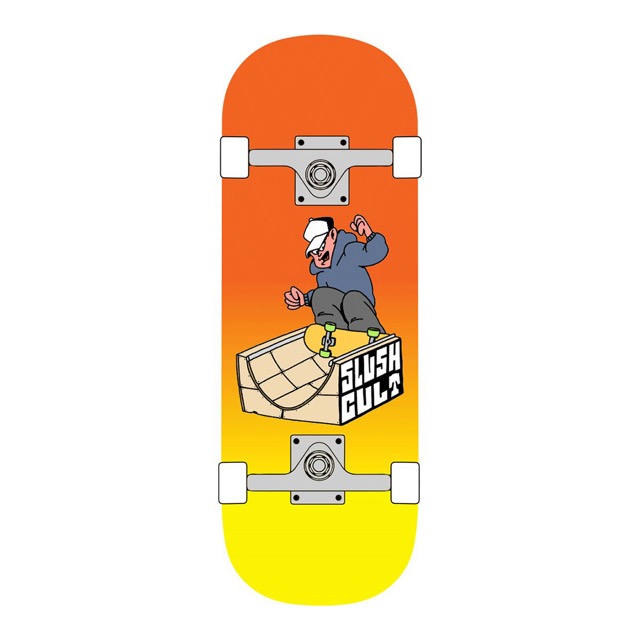 SLUSHCULT FINGERBOARD COMPLETE PIPE GROM  