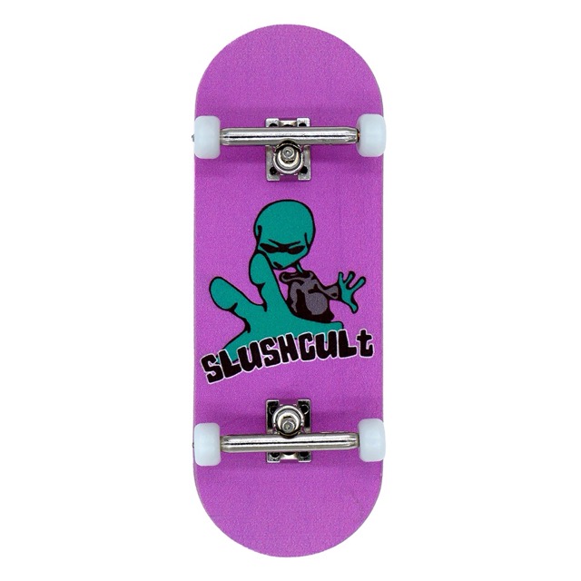 SLUSHCULT FINGERBOARD COMPLETE ALIEN GROM    