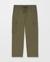 PANTALON VOLCOM BILLOW TAPERED EW CARGO  - SAGE LEAF