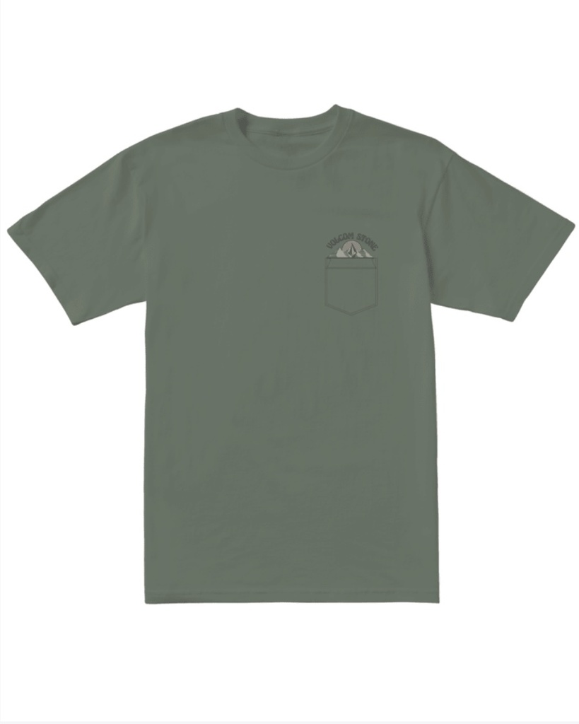 T-SHIRT VOLCOM GREAT DIVIDE TEE - BROLIVE