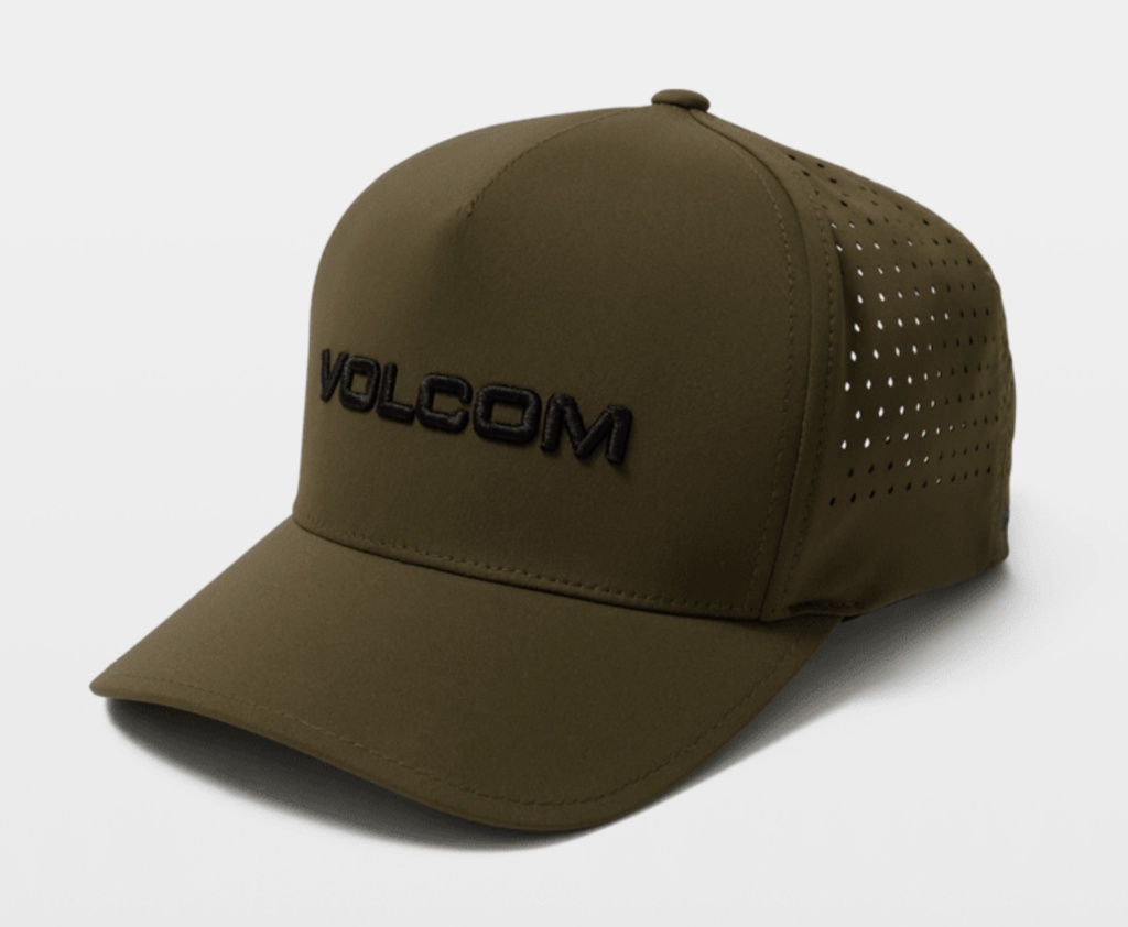 VOLCOM VENT DELTA ADJ SNAPBACK - SAGE LEAF