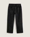 VANS CHECK-5 BAGGY DENIM - BLACK
