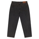 PANTALON LOVIAH OG BAGGY 5 POCKET DENIM - BLACK ACID WASH