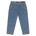 LOVIAH OG BAGGY 5 POCKET DENIM - INDIGO MEDIUM ACID WASH