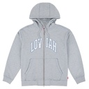 COTON OUATÉ LOVIAH TEAM ZIP - HEATHER GREY
