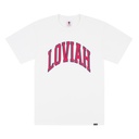 T-SHIRT LOVIAH TEAM - BLANC 