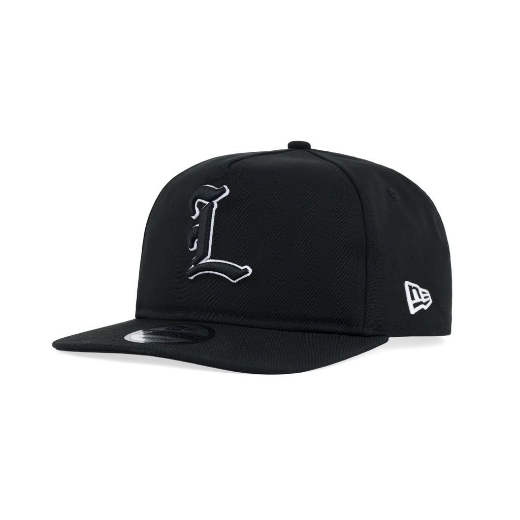 LOVIAH BIG L 1920 NEW ERA CAP - BLACK