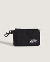 VANS OFF THE WALL ZIP WALLET - BLACK
