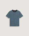 T-SHIRT VANS ENFANT CAMERON STRIPE KNIT - BLACK/TRUE BLUE