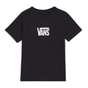 T-SHIRT VANS ENFANT STRETCH LOGO - NOIR