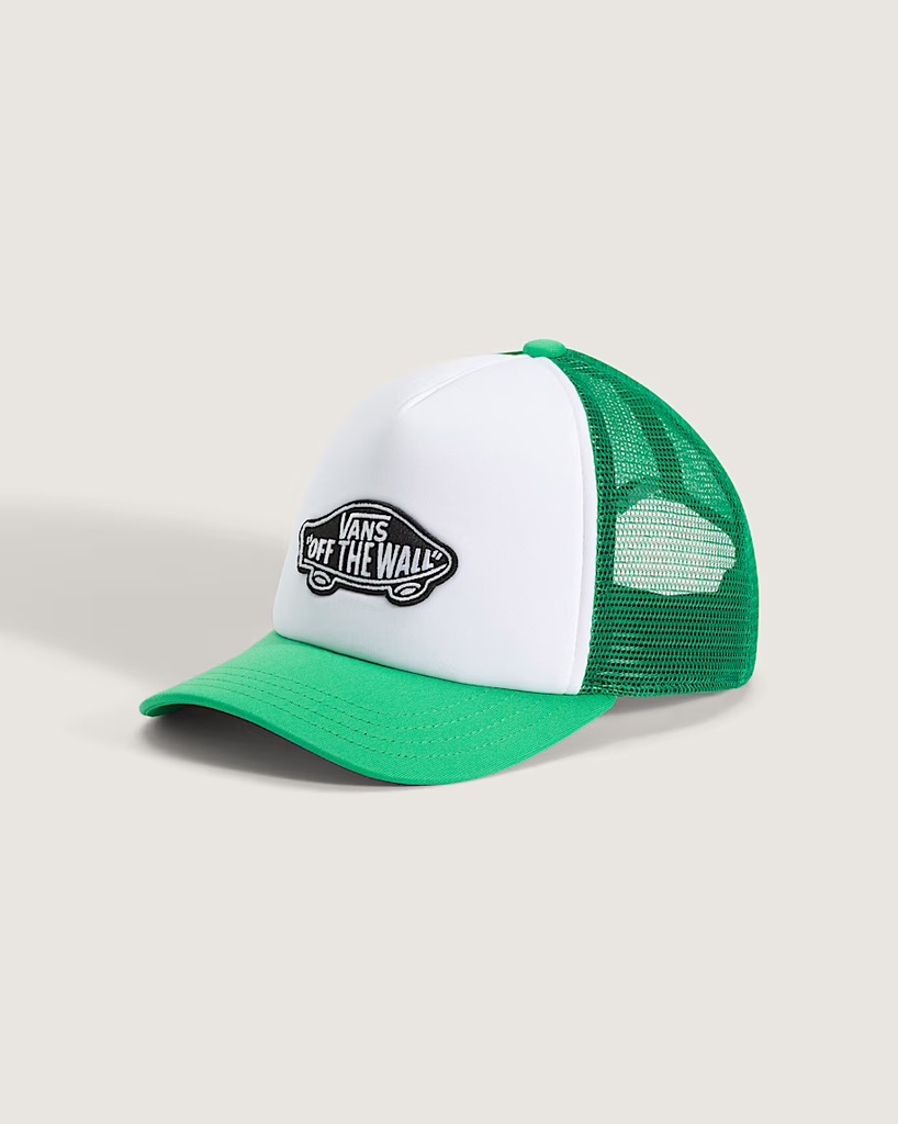 CASQUETTE VANS CLASSIC PATCH CURVED BILL TRUCKER ENFANT - VIVID