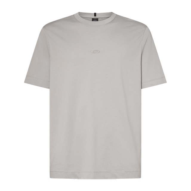 T-SHIRT OAKLEY STACKED FLOW - CEMENT
