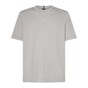 T-SHIRT OAKLEY STACKED FLOW - CEMENT