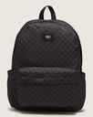 VANS OLD SKOOL CHECK BACKPACK - BLACK/CHARCOAL