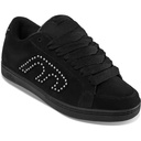 SOULIER ETNIES KINGPIN - BLACK BLACK SILVER