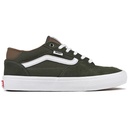 VANS ROWAN SHOES - GREEN/BROWN
