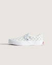 SOULIER VANS CLASSIC SLIP-ON ENFANT - CHECKERBOARD DAWN MIST