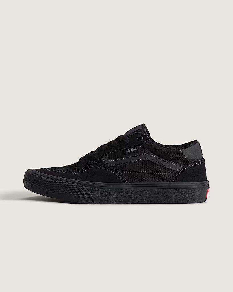 SOULIER VANS SKATE ROWAN - CONTRAST NOIR/GRIS