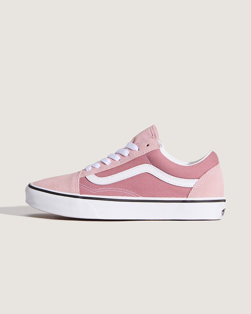 VANS OLD SKOOL SHOES - 2-TONE DUSKY ROSE