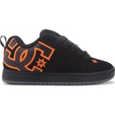 DC COURT GRAFFIK SHOES BLACK/ORANGE