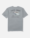 SALTY CREW SURFACE CLASSIC SS TEE - QUARRY