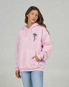 COTON OUATÉ SALTY CREW GEO PALM POUR FEMME - PINK SKIES