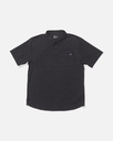 CHEMISE SALTY CREW DRIFTER UV POLO S/S  - NOIR