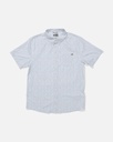 SALTY CREW BREEZER PERF BUTTON UP WOVEN - OFF WHITE