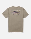 SALTY CREW BIG BLUE FILL SS TEE - TWIG