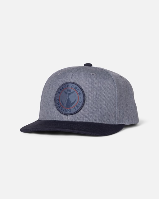 CASQUETTE SALTY CREW TAILGATE SNAPBACK - MINERAL BLUE/SLATE