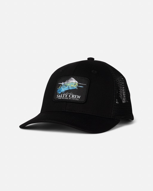 SALTY CREW MAHI SURFACE TRUCKER -  BLACK