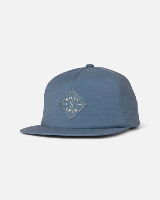 SALTY CREW DRIFTER TRUCKER - CHANNEL BLUE