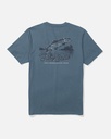 T-SHIRT SALTY CREW FISH FEST SS - SLATE