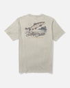  SALTY CREW FISH FEST SS TEE - BONE