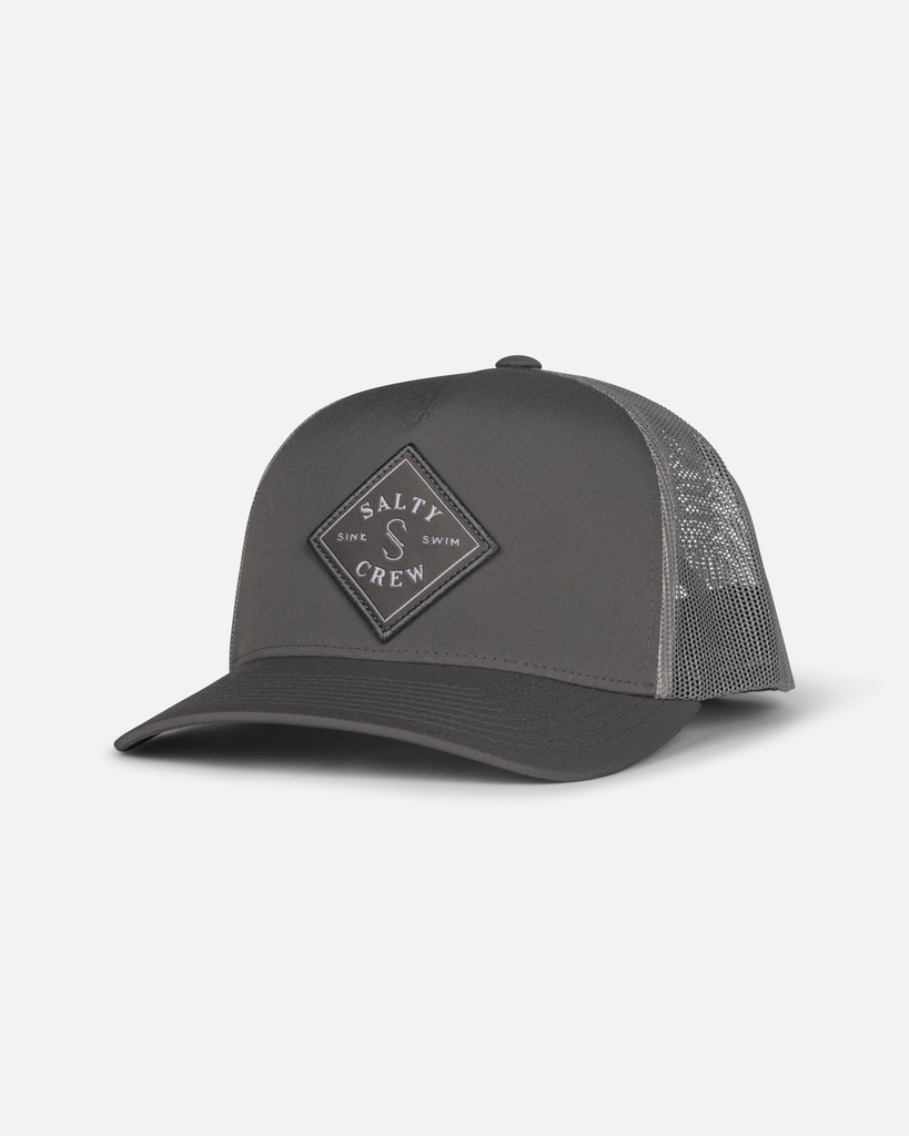 CASQUETTE SALTY CREW SEALINE RETRO TRUCKER - SHARK SKIN